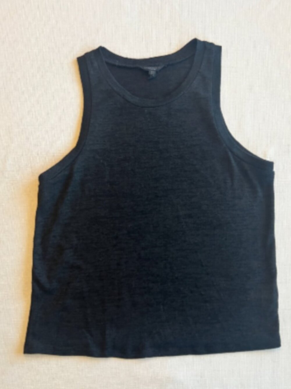 Aeropostale Tank Top Girl's L Black
